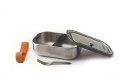 Black+Blum Lunch box stalowy L, pomarańczowy