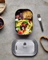 Black+Blum Lunch box stalowy L, pomarańczowy