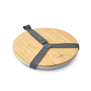 Black+Blum Zestaw 4 talerzy stalowych 25,6 cm 6el.