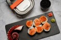 Black+Blum Lunch box stalowy L, pomarańczowy