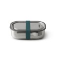 Black+Blum Lunch box stalowy L, morski