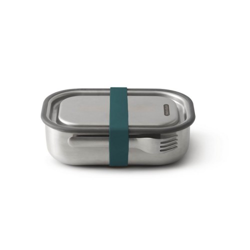 Black+Blum Lunch box stalowy L, morski