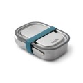 Black+Blum Lunch box stalowy L, morski