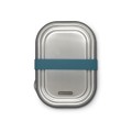 Black+Blum Lunch box stalowy L, morski