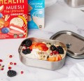 Black+Blum Lunch box stalowy L, pomarańczowy