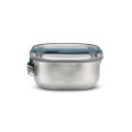 Black+Blum Lunch box stalowy L, morski