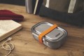 Black+Blum Lunch box stalowy L, pomarańczowy