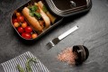 Black+Blum Lunch box stalowy L, morski