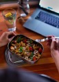 Black+Blum Lunch box stalowy L, morski