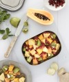 Black+Blum Lunch box stalowy L, morski