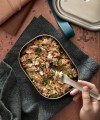 Black+Blum Lunch box stalowy L, morski