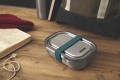 Black+Blum Lunch box stalowy L, morski