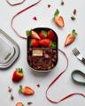 Black+Blum Lunch box stalowy L, morski