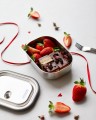 Black+Blum Lunch box stalowy L, morski