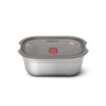 Black+Blum Lunchbox stalowy 0,9l. Multifunction