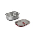 Black+Blum Lunchbox stalowy 0,9l. Multifunction
