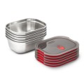 Black+Blum Lunchbox stalowy 0,9l. Multifunction