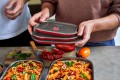 Black+Blum Lunchbox stalowy 0,9l. Multifunction