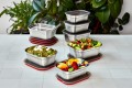 Black+Blum Lunchbox stalowy 0,9l. Multifunction