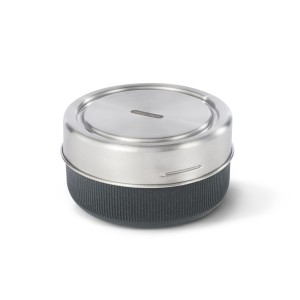 Black+Blum Lunch bowl szklany L 750 ml, łupkowy