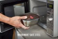 Black+Blum Lunchbox stalowy 0,9l. Multifunction