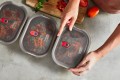 Black+Blum Lunchbox stalowy 0,9l. Multifunction