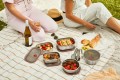 Black+Blum Lunchbox stalowy 0,9l. Multifunction