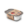 Black+Blum Lunchbox stalowy 0,9l. Multifunction