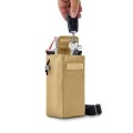 Black+Blum Bottle bag, kolor gliny NEW