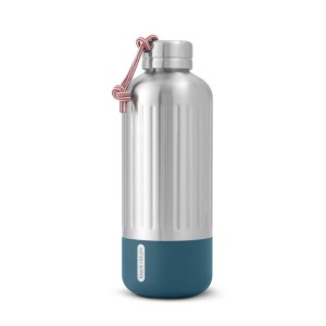 Black+Blum Butelka stalowa EXPLORER 850 ml, morska