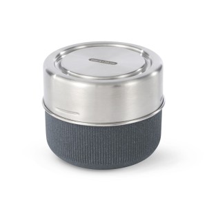 Black+Blum Lunch bowl szklany M 600 ml, łupkowy