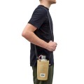 Black+Blum Bottle bag, kolor gliny NEW