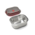 Black+Blum Lunchbox stalowy 1,2l. Multifunction