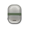 Black+Blum Lunch box stalowy L, oliwkowy