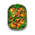 Black+Blum Lunchbox stalowy 1,2l. Multifunction