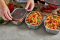 Black+Blum Lunchbox stalowy 1,2l. Multifunction