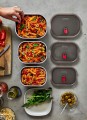 Black+Blum Lunchbox stalowy 1,2l. Multifunction