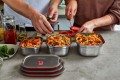 Black+Blum Lunchbox stalowy 1,2l. Multifunction