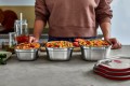 Black+Blum Lunchbox stalowy 1,2l. Multifunction