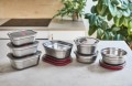 Black+Blum Lunchbox stalowy 1,2l. Multifunction