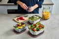 Black+Blum Lunchbox stalowy 1,2l. Multifunction