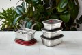 Black+Blum Lunchbox stalowy 1,2l. Multifunction