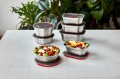 Black+Blum Lunchbox stalowy 1,2l. Multifunction