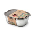 Black+Blum Lunchbox stalowy 1,2l. Multifunction