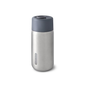 Black+Blum Kubek termiczny stalowy 340 ml, łupkowy