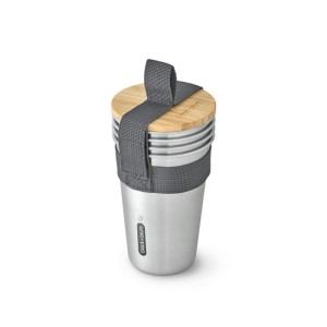 Black+Blum Zestaw 4 kubków stalowych 500 ml 6el.