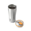 Black+Blum Kubek termiczny stalowy 0,6l.pomarańczowy New V