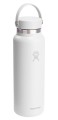 Hydro Flask Butelka 40 oz Wide Flex, biała