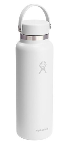 Hydro Flask Butelka 40 oz Wide Flex, biała