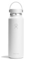 Hydro Flask Butelka 40 oz Wide Flex, biała